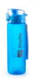 G21 Smoothie/Juice Bottle, 600ml, Blue-frosted - Drinking Bottle