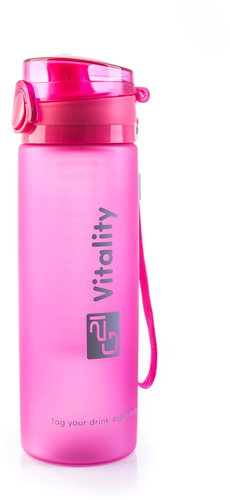 G21 Smoothie / Saftflasche, 600 ml, pink Frozen - Trinkflasche - Hauptbild