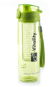 G21 Smoothie/Juice Bottle, 600ml, Green - Drinking Bottle