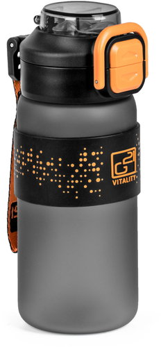G21 Ivópalack, 600 ml, szürke-deres - Kulacs - Fő fotó