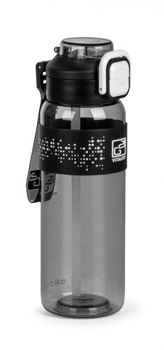G21 Drinking bottle 1000 ml grey - Drinking Bottle - Main image