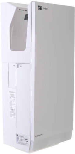 G21 Razor White - Hand Dryer - Main image