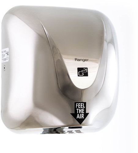 G21 Stainless Steel Ranger - Hand Dryer - Main image