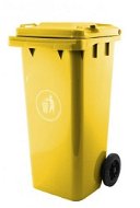 G21 Garbage Can GA-240 Yellow - Bin
