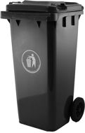 G21 Garbage Bin GA-240 Dark Grey - Bin