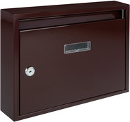 G21 Mailbox 320x240x60mm brown without holes - Mailbox