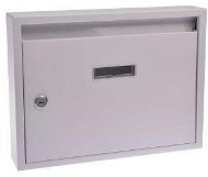 G21 Mailbox 320x240x60mm white without holes - Mailbox