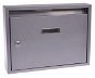 G21 Panel Mailbox 320 x 240 x 60mm Gray without holes - Mailbox