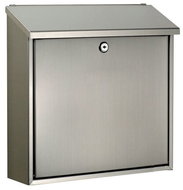 G21 MEGAN 360x365x100 Stainless Steel Mailbox - Mailbox