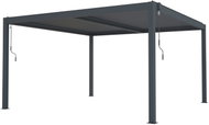 G21 Bioclimatic pergola Austin 4 × 4 m, anthracite aluminium - Pergola