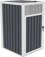 G21 Bin shelter, anthracite - Bin Shed