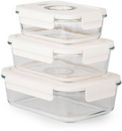 G21 Set of vacuum jars 3 pcs - Food Container Set