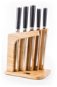 G21 Gourmet Massive 5 pcs Set of Knives + Bamboo Block - Knife Set