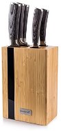 Gourmet Rustic Set of Knives G21, 5 pcs + Bamboo Block - Knife Set