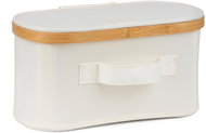 G21 30 × 15 × 15 cm bamboo with lid beige - Storage Box