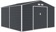 G21 Domek zahradní GAH 1085, antracitový 205 × 340 × 319 cm - Zahradní domek