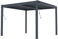 G 21 Austin Premium 3 × 3 m, antracitová celohliníková - Pergola