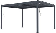G 21 Austin Premium 4 × 3 m, antracitová celohliníková - Pergola