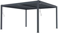 G 21 Austin Premium 4 × 4 m, antracitová celohliníková - Pergola