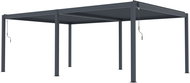 G 21 Austin 6 × 4 m, antracitová celohliníková - Pergola