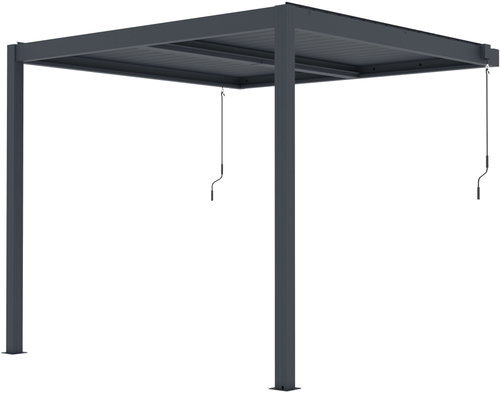 G 21 Trenton 3 × 3 m, anthracite aluminium - Pergola - Main image
