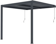 G 21 Trenton Premium 3 × 3 m, antracitová hliníková - Pergola
