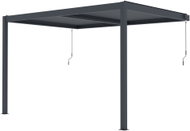 G 21 Trenton Premium 4 × 3 m, antracitová hliníková - Pergola