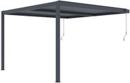 G 21 Trenton Premium 4 × 4 m, antracitová hliníková - Pergola