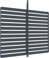 G 21 Otočná lamelová stěna 3 × ,2,6 m pro pergolu Trenton - Pergola Privacy Panel