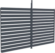G 21 Otočná lamelová stěna 4 × ,2,6 m pro pergolu Trenton - Pergola Privacy Panel