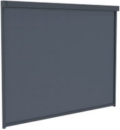 G 21 boční markýza 3 × 2,6 m pro pergolu Trenton - Pergola Privacy Panel