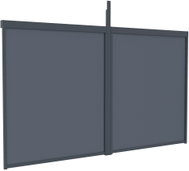 G 21 boční markýza 4 × 2,6 m pro pergolu Trenton - Pergola Privacy Panel