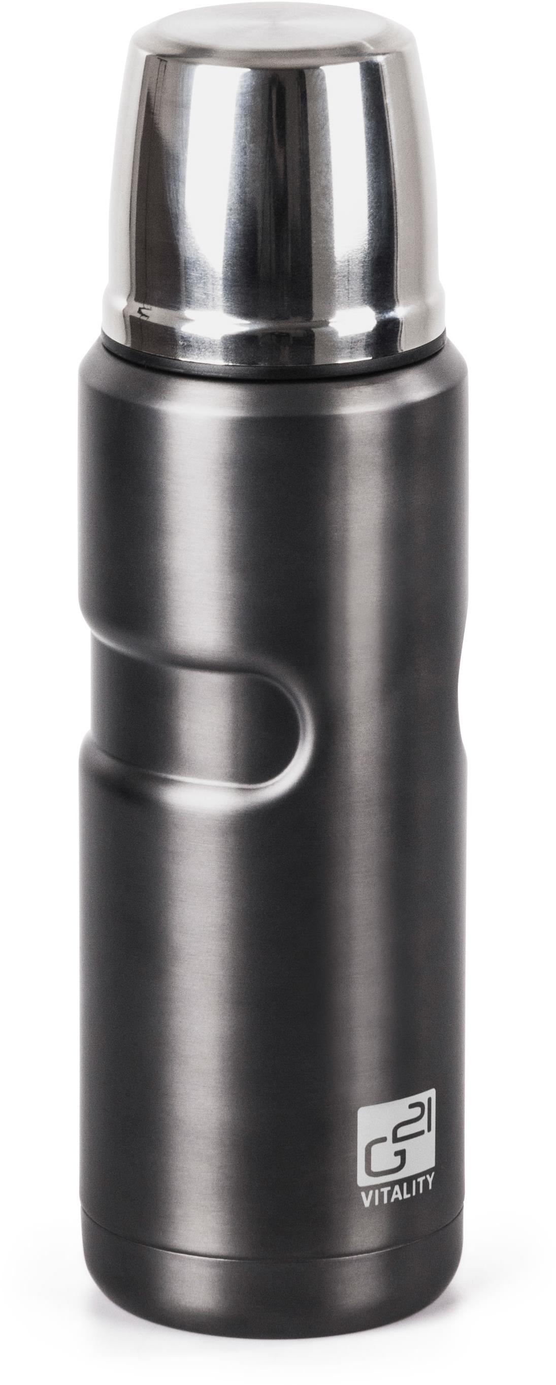 G21 500 ml, ivópalack, acélszürke