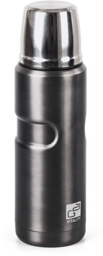 G21 Termoláhev na pití, 500 ml, ocelově šedá - Termoska - Hlavní obrázek