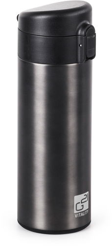 G21 Termoláhev na pití, 350 ml, ocelově šedá - Termoska - Hlavní obrázek