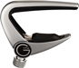 G7TH Newport 6-String, Silver - Capo