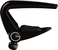 G7th Newport 6-String Black - Capo