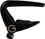 G7th Newport 6-String Black - Kapodaster