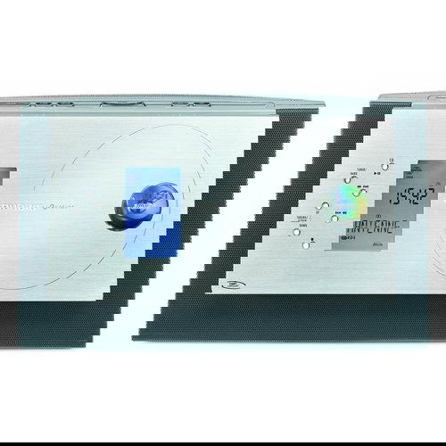 GRUNDIG CDS 6580 silver black - Microsystem - Main image