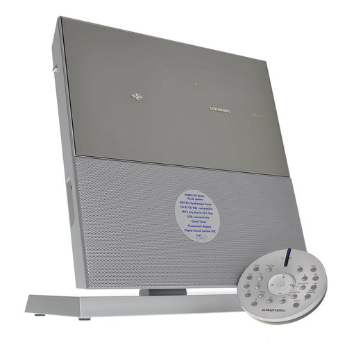 GRUNDIG CDS 7000 black - Microsystem - Main image