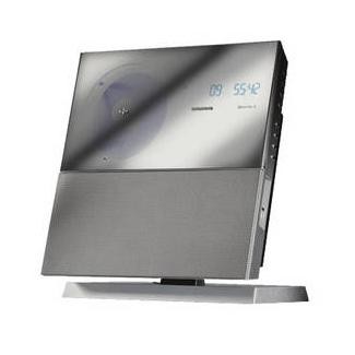 GRUNDIG CDS 9000 WEB silver - Microsystem - Main image