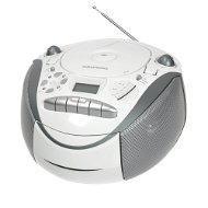 GRUNDIG RRCD 2700 white-grey - Radio Recorder