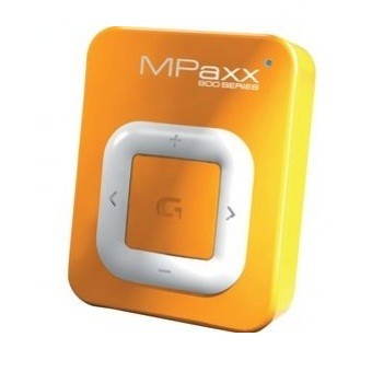 GRUNDIG MPaxx 920 orange - MP3 Player - Main image