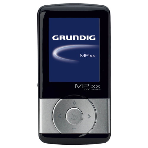 GRUNDIG Mpixx 1200 černý - MP3 Player - Main image