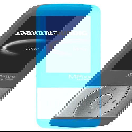 GRUNDIG Mpixx 1200 modrý - MP3 Player - Main image