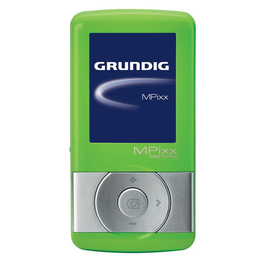 GRUNDIG Mpixx 1200 zelený - MP3 Player - Hauptbild