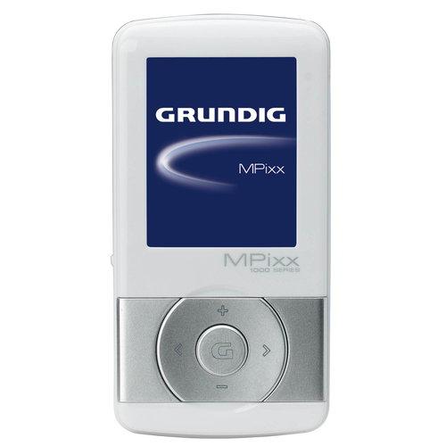 GRUNDIG Mpixx 1200 bílý - MP3 Player - Main image