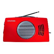 GRUNDIG RP 4900 červeno-černé - Rádio
