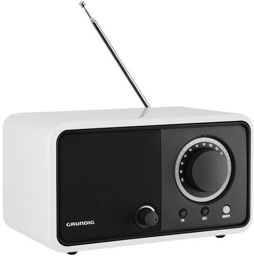 GRUNDIG TR 1200 white - Radio - Main image