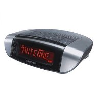 GRUNDIG SONOCLOCK 660 silver-black - Radio Alarm Clock